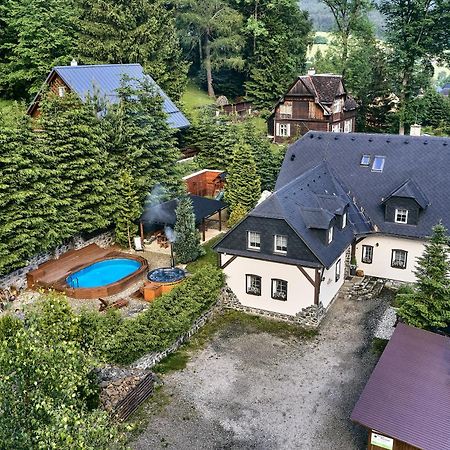 Penzion Ostruznik Ostružná Buitenkant foto