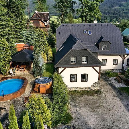 Penzion Ostruznik Ostružná Buitenkant foto