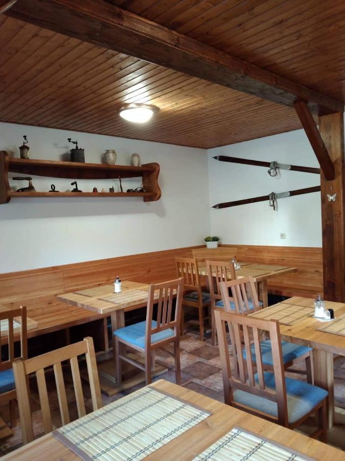 Penzion Ostruznik Ostružná Buitenkant foto
