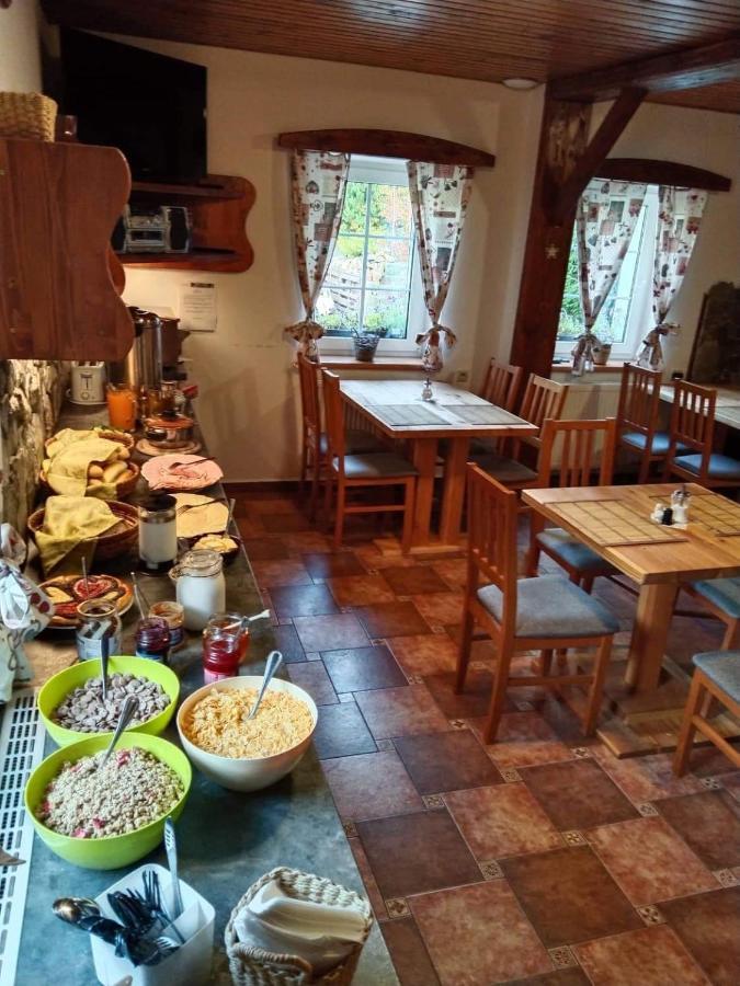 Penzion Ostruznik Ostružná Buitenkant foto