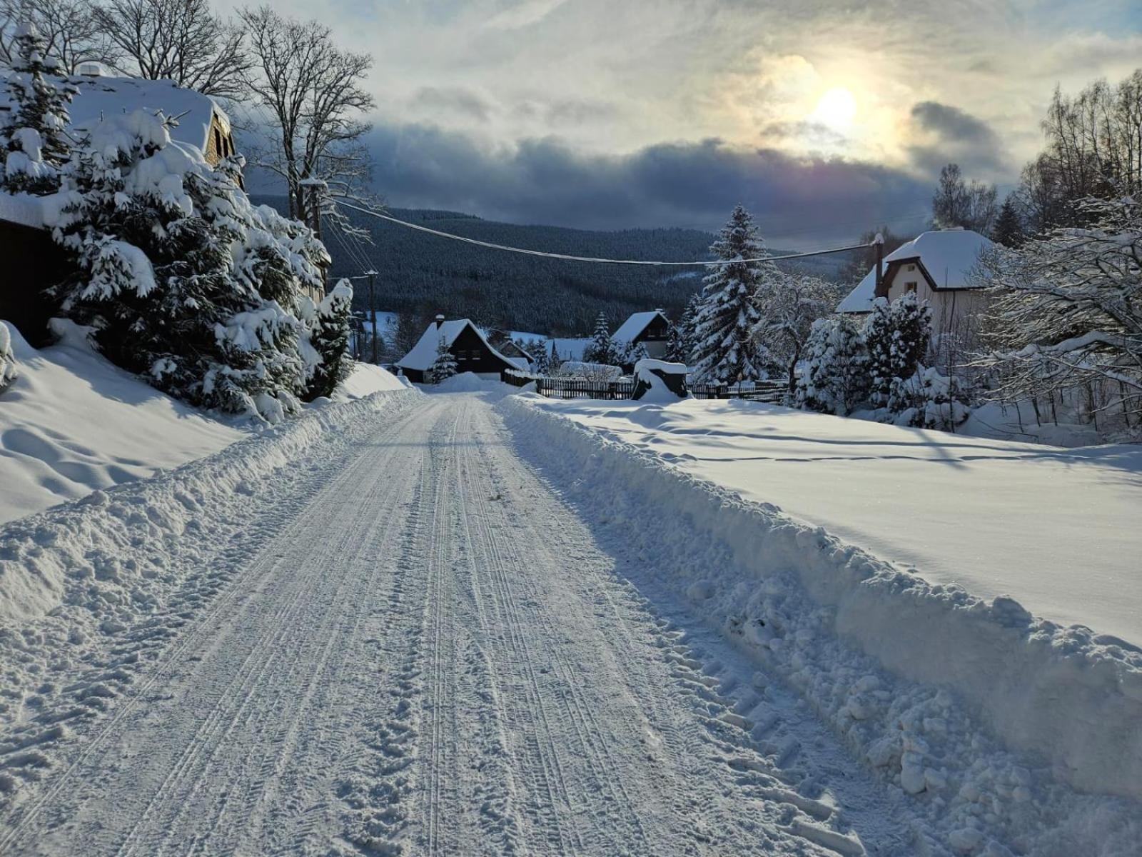 Penzion Ostruznik Ostružná Buitenkant foto