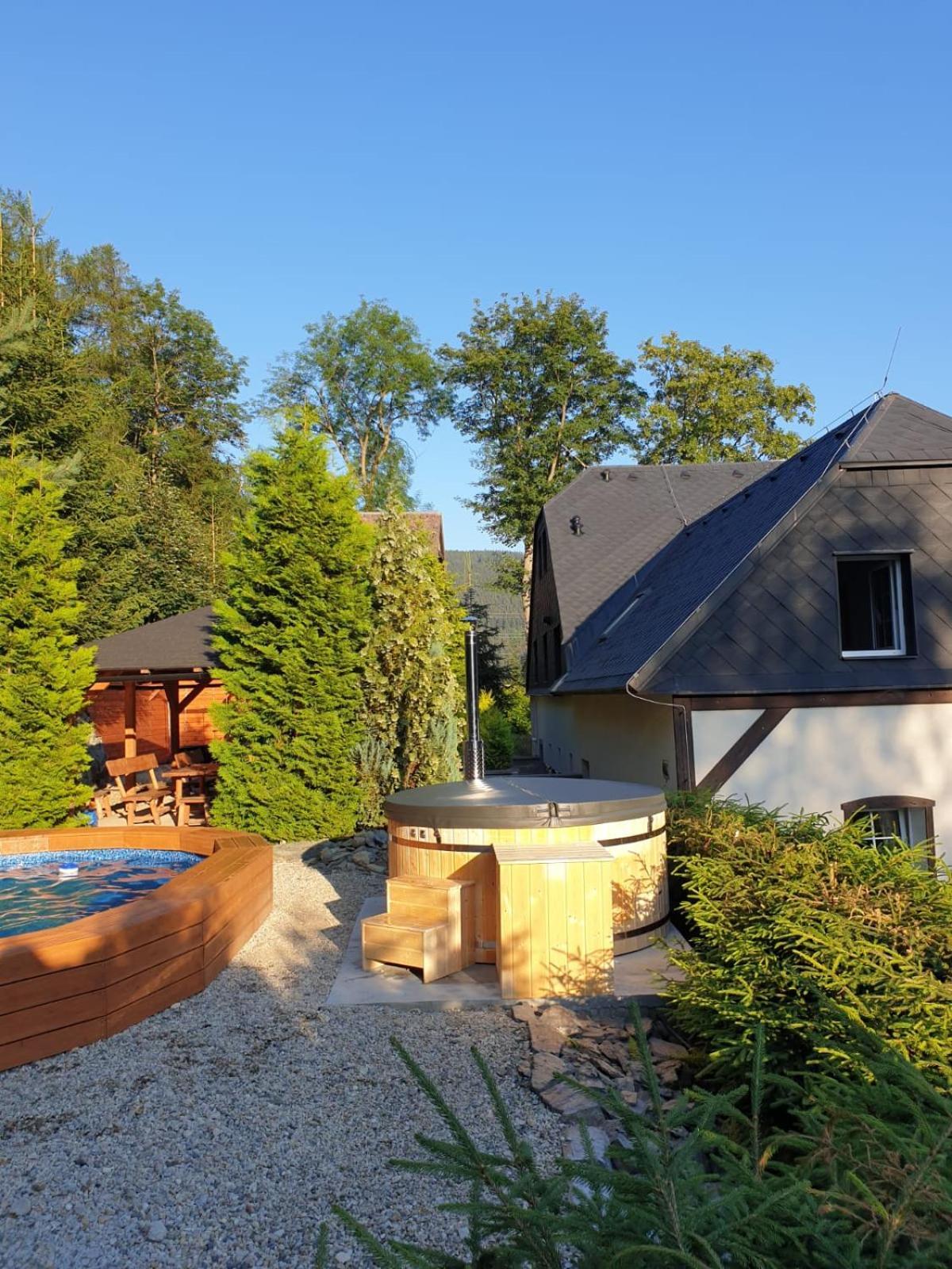 Penzion Ostruznik Ostružná Buitenkant foto