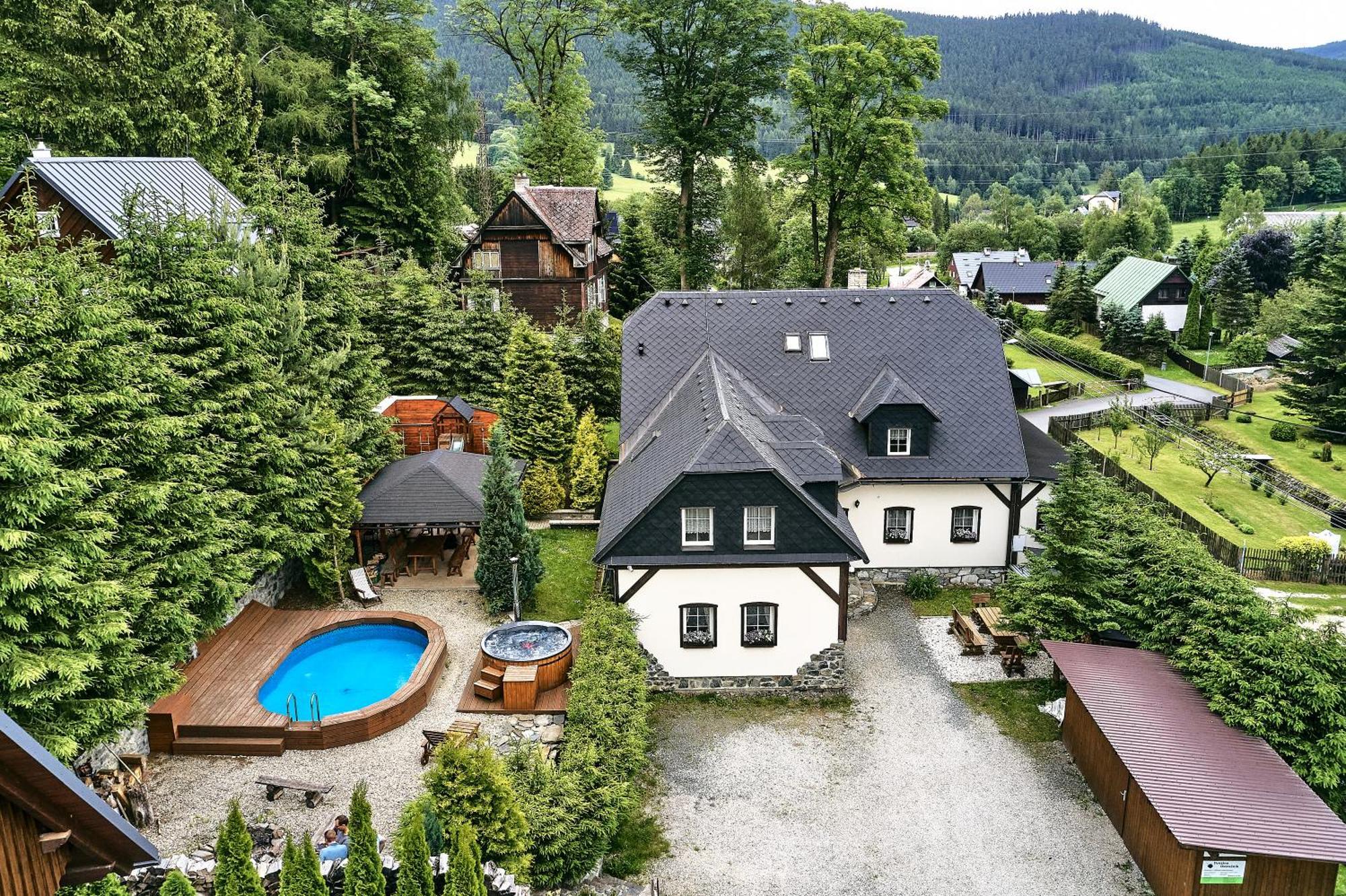 Penzion Ostruznik Ostružná Buitenkant foto