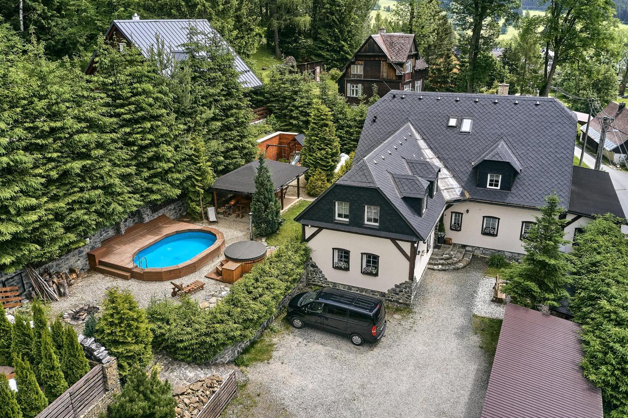 Penzion Ostruznik Ostružná Buitenkant foto