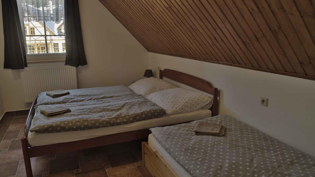 Penzion Ostruznik Ostružná Buitenkant foto