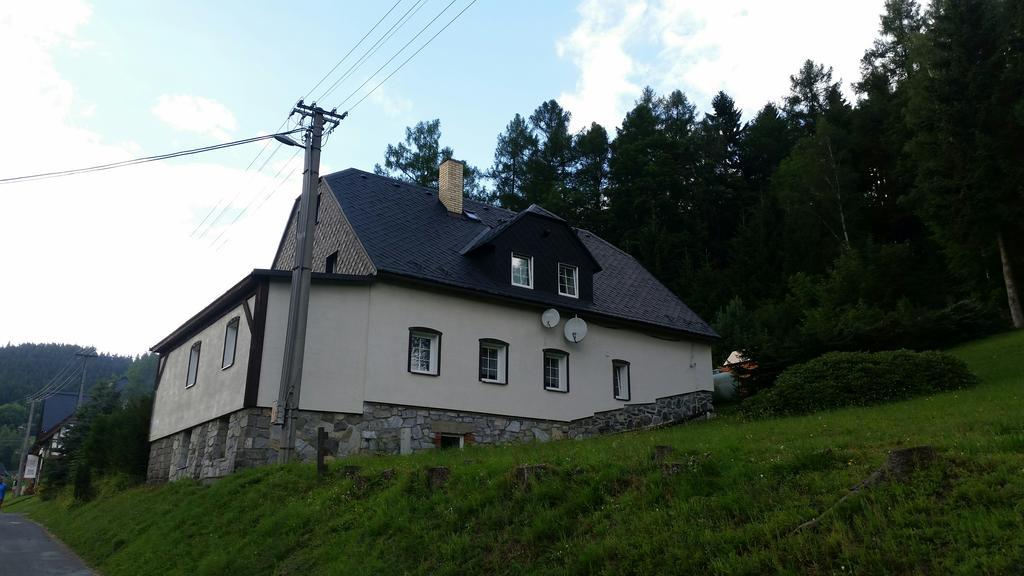 Penzion Ostruznik Ostružná Buitenkant foto