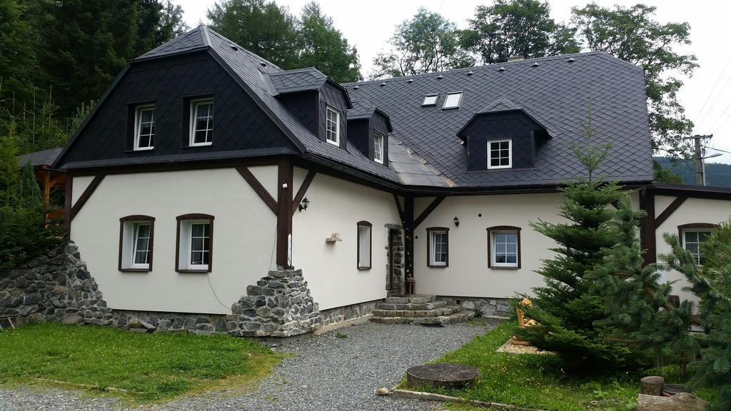 Penzion Ostruznik Ostružná Buitenkant foto