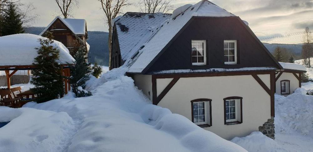 Penzion Ostruznik Ostružná Buitenkant foto